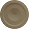 Ekena Millwork Flower Spiral Ceiling Medallion (Fits Canopies up to 2"), 12 1/4"OD x 2 1/4"P, Stone Hearth CM12FLSHF - alternate 5